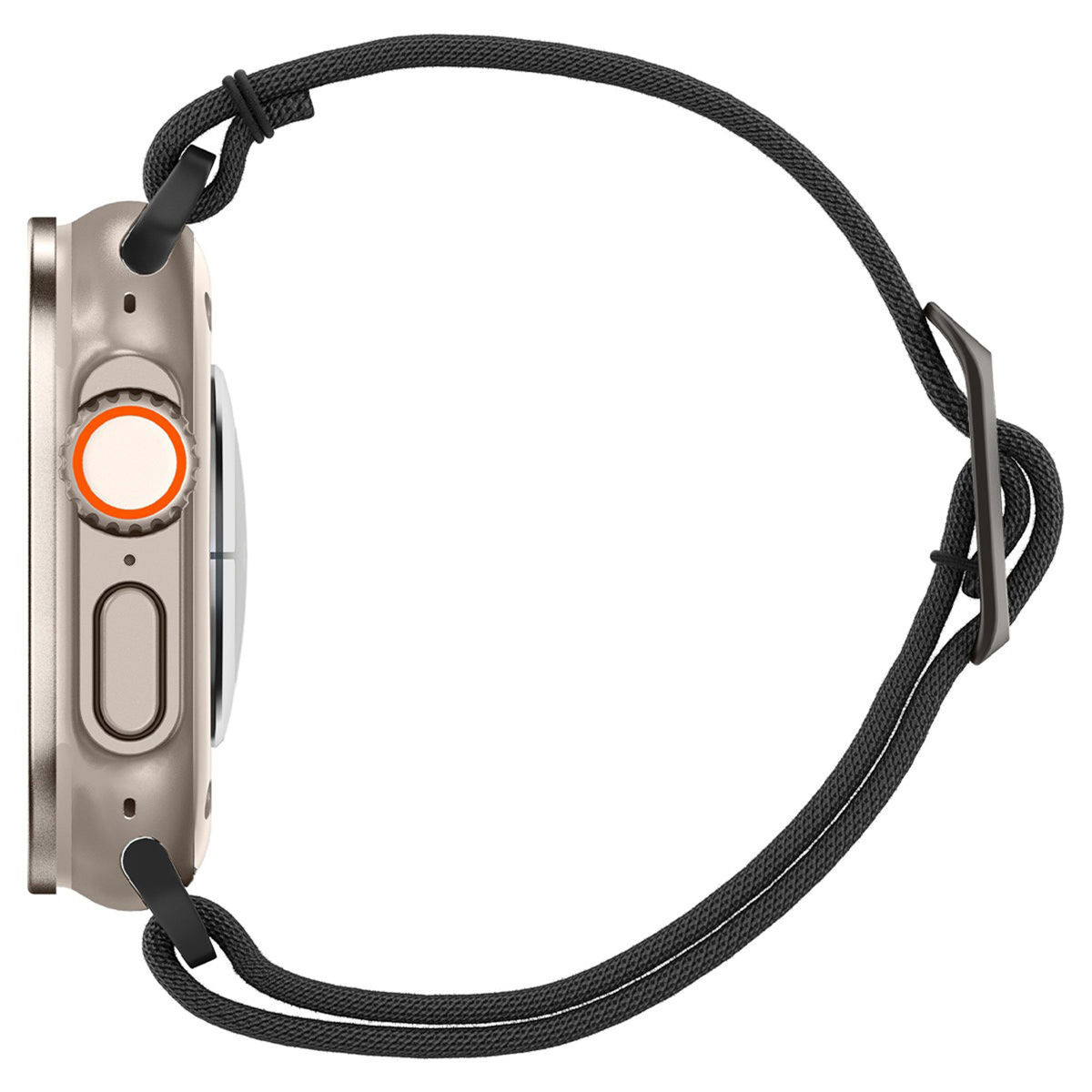 Spigen Glas.tR Slim Pro Screen Protector Apple Watch Ultra 1 / 2 - 49 mm - Titanium - Afbeelding 8