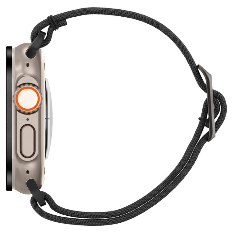 Spigen Glas.tR Slim Pro Screen Protector Apple Watch Ultra 1 / 2 - 49 mm - Zwart - Afbeelding 6