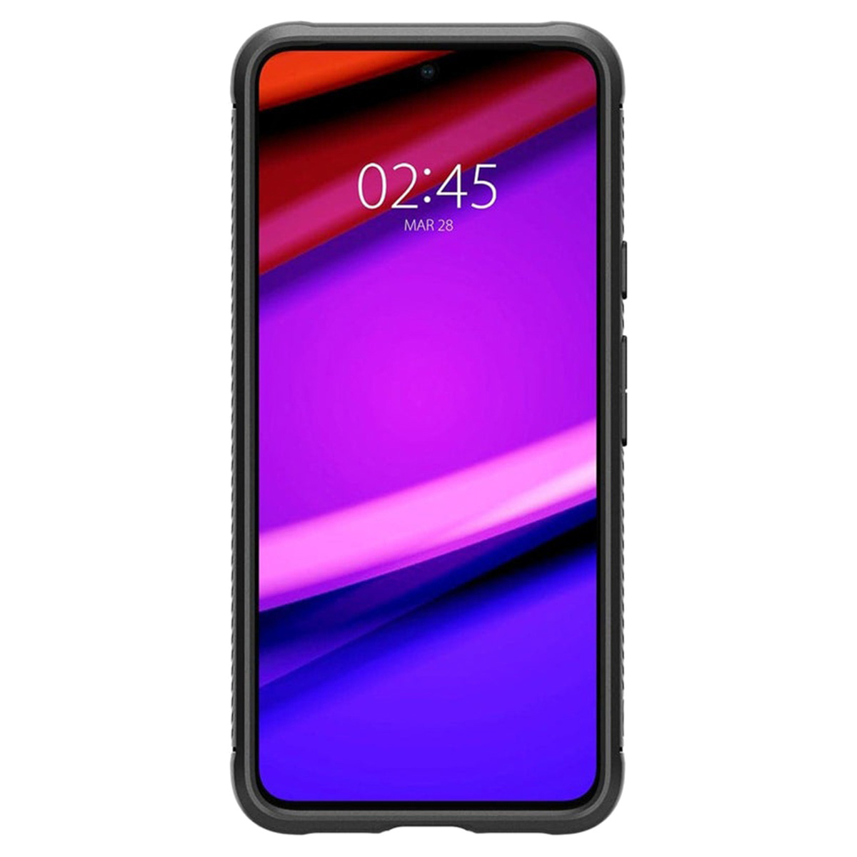 Spigen Rugged Armor Backcover Google Pixel 8 - Zwart - Afbeelding 3