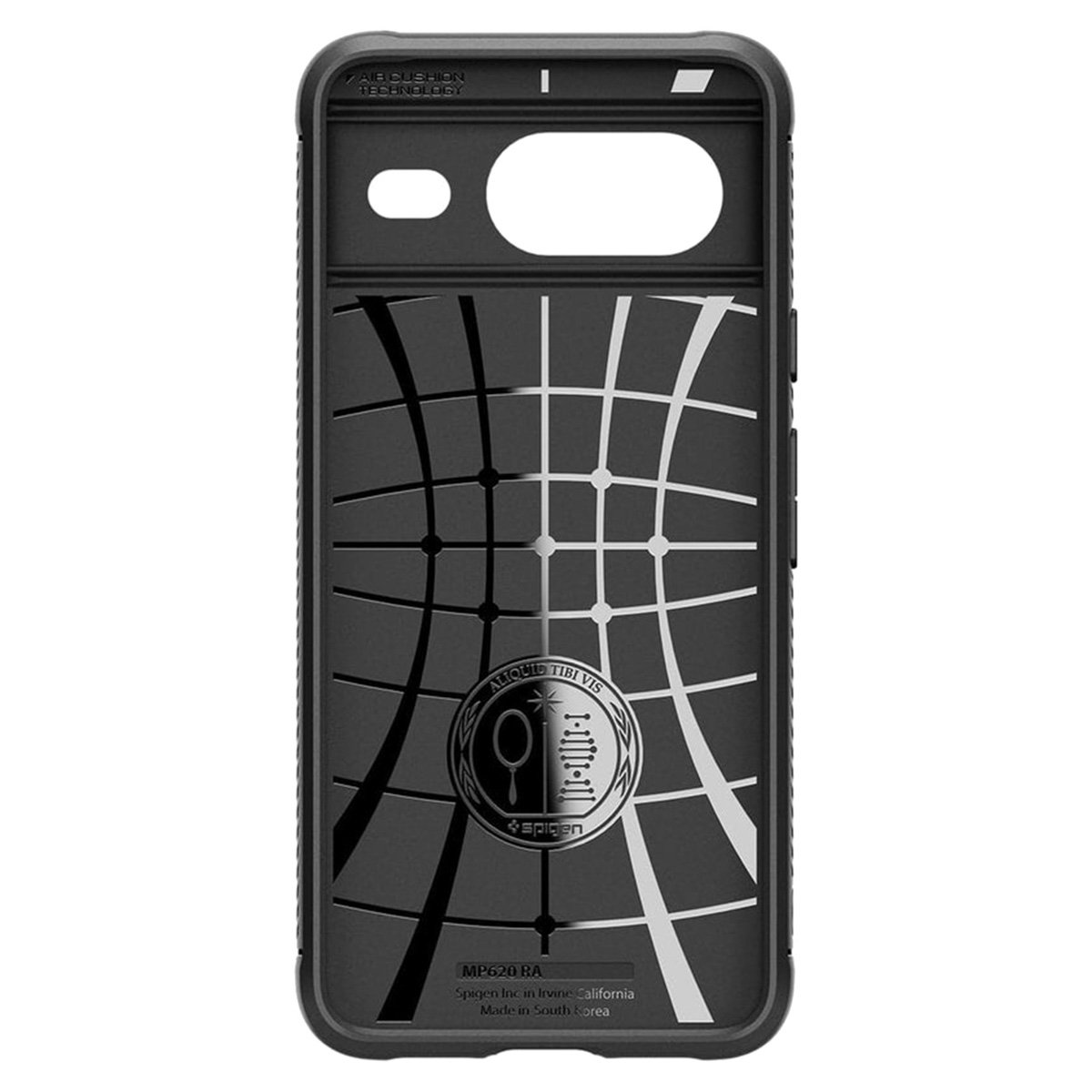 Spigen Rugged Armor Backcover Google Pixel 8 - Zwart - Afbeelding 4