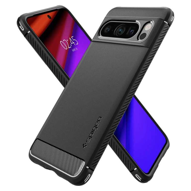 Spigen Rugged Armor Backcover Google Pixel 8 - Zwart - Afbeelding 4