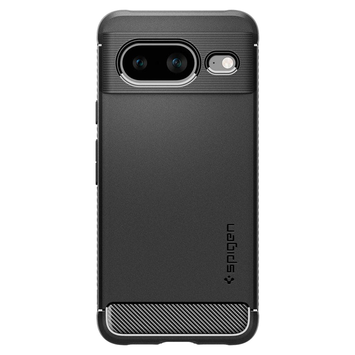 Spigen Rugged Armor Backcover Google Pixel 8 - Zwart - Afbeelding 2