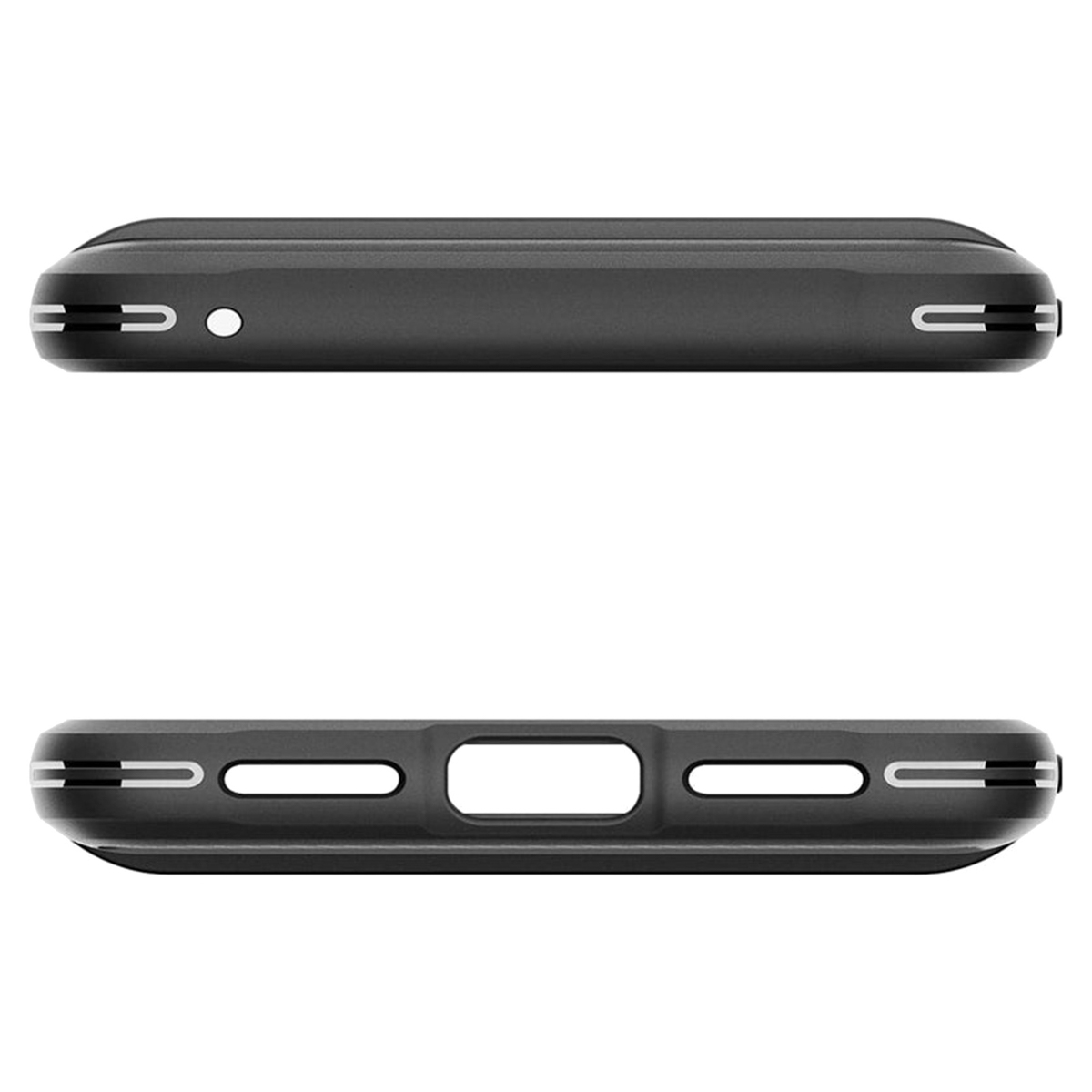 Spigen Rugged Armor Backcover Google Pixel 8 - Zwart - Afbeelding 7