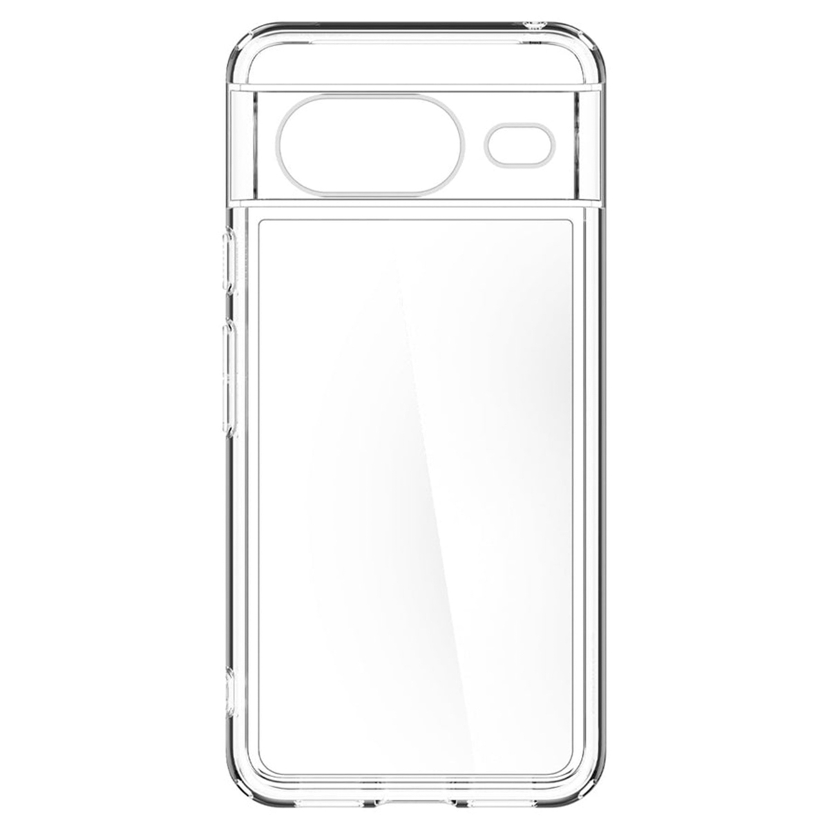 Spigen Ultra Hybrid Backcover Google Pixel 8 - Transparant - Afbeelding 4