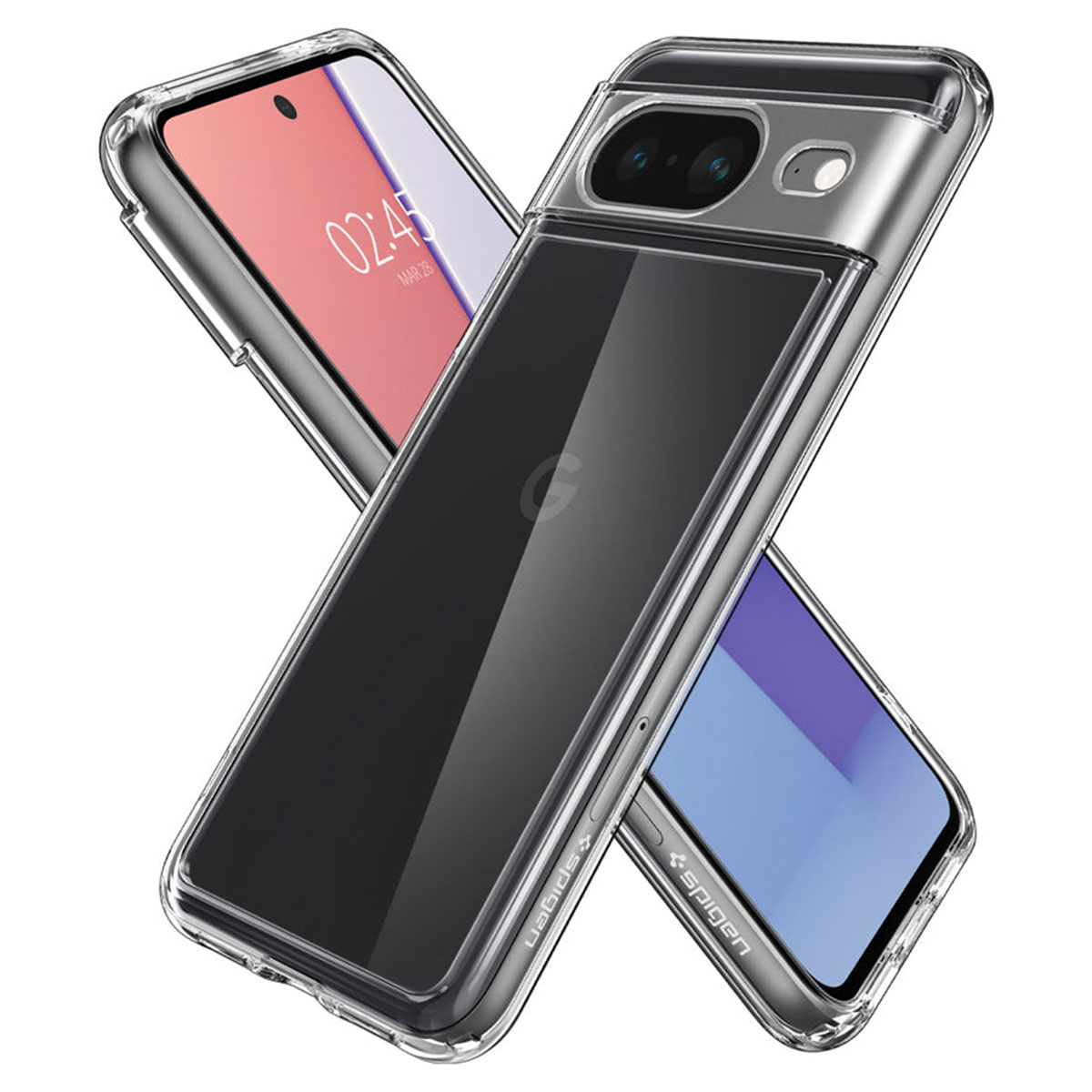 Spigen Ultra Hybrid Backcover Google Pixel 8 - Transparant - Afbeelding 6