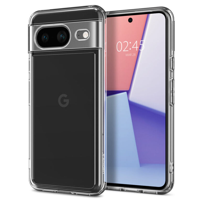 Spigen Ultra Hybrid Backcover Google Pixel 8 - Transparant - Afbeelding 3