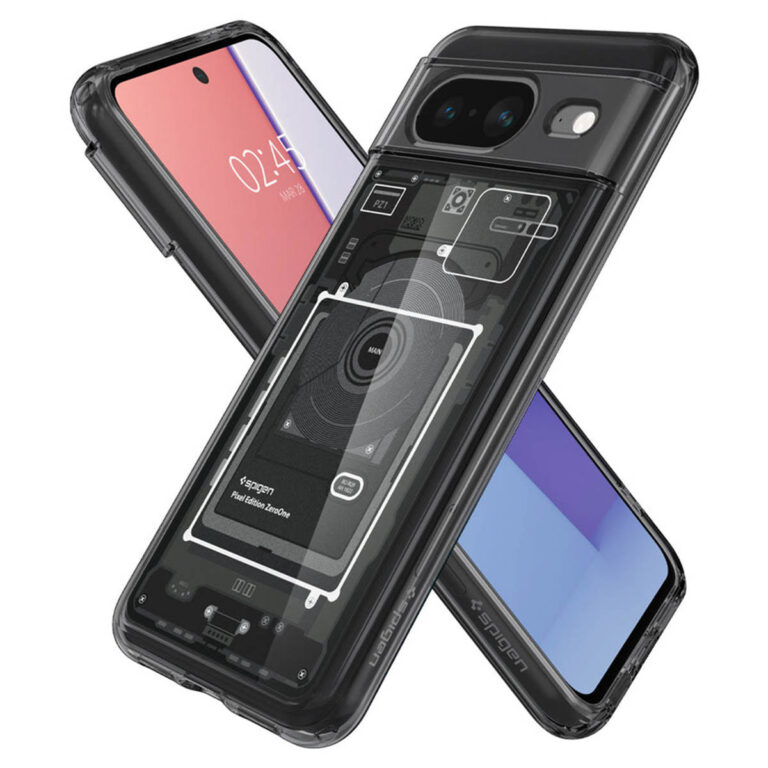 Spigen Ultra Hybrid Backcover Google Pixel 8 - Zero One - Afbeelding 4