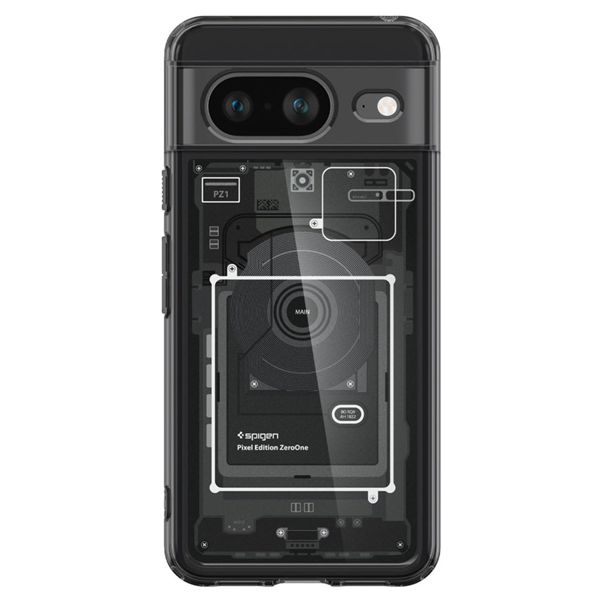 Spigen Ultra Hybrid Backcover Google Pixel 8 – Zero One