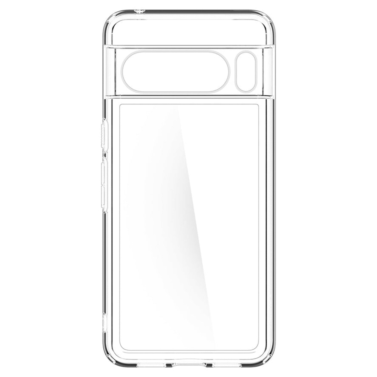 Spigen Ultra Hybrid Backcover Google Pixel 8 Pro - Transparant - Afbeelding 4
