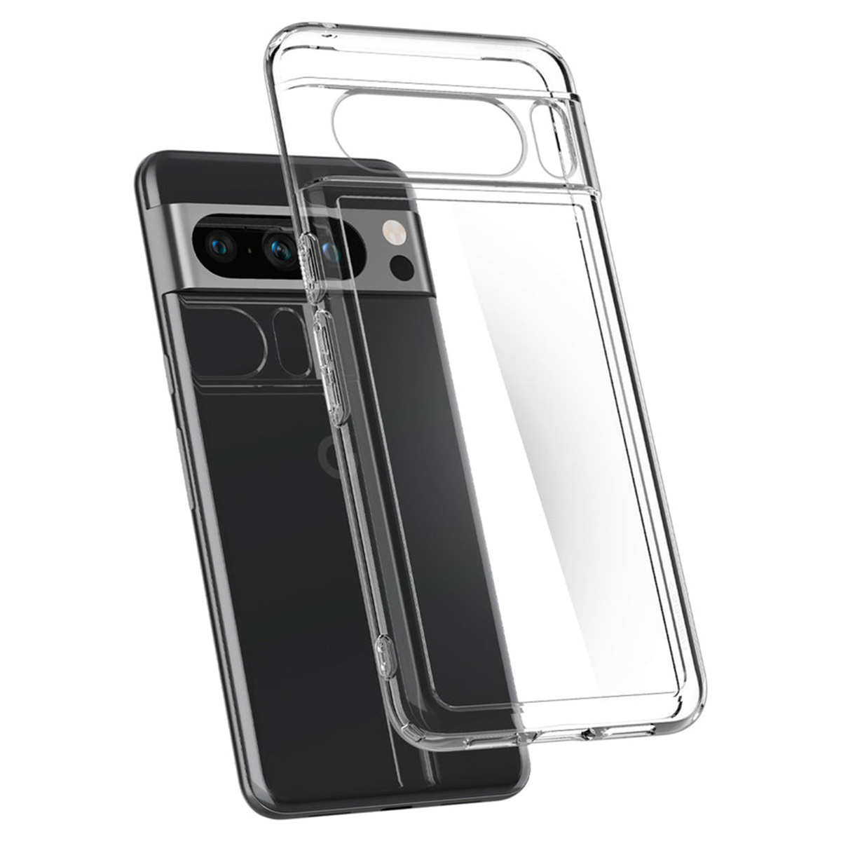 Spigen Ultra Hybrid Backcover Google Pixel 8 Pro - Transparant - Afbeelding 5