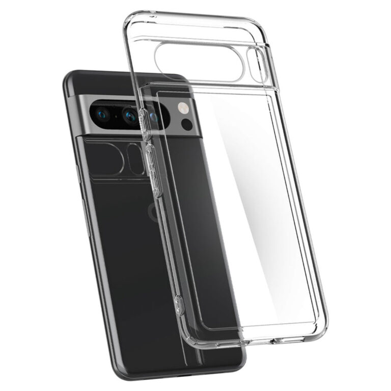 Spigen Ultra Hybrid Backcover Google Pixel 8 Pro - Transparant - Afbeelding 7