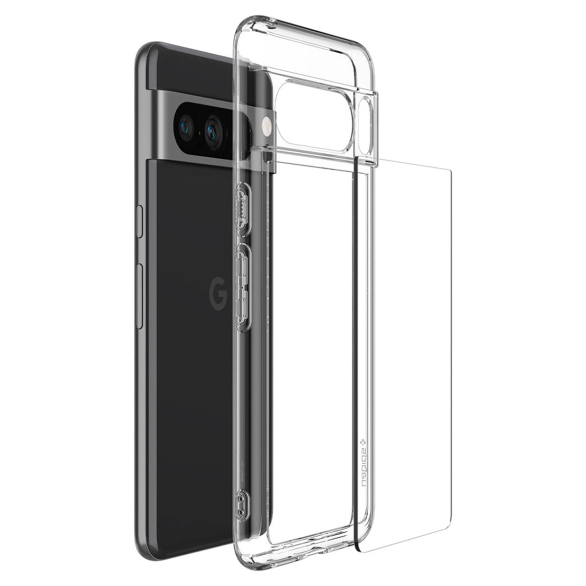 Spigen Ultra Hybrid Backcover Google Pixel 8 Pro - Transparant - Afbeelding 6