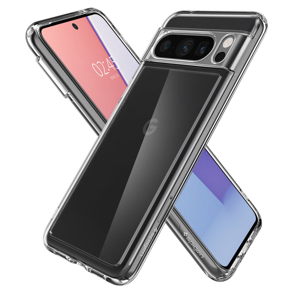 Spigen Ultra Hybrid Backcover Google Pixel 8 Pro - Transparant - Afbeelding 7