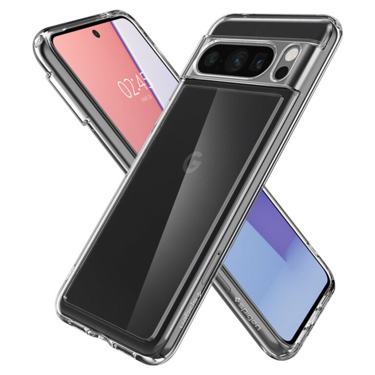 Spigen Ultra Hybrid Backcover Google Pixel 8 Pro - Transparant - Afbeelding 5