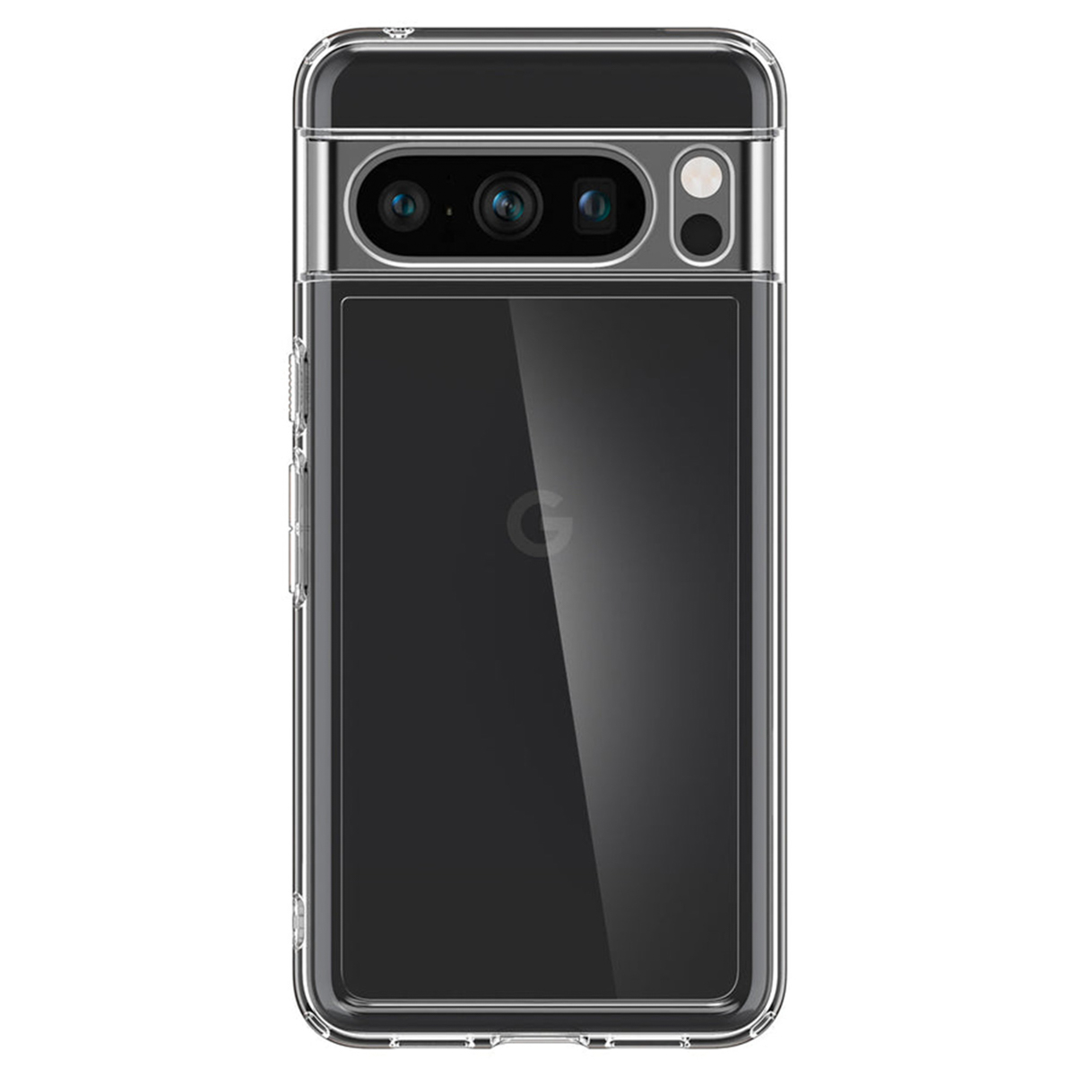 Spigen Ultra Hybrid Backcover Google Pixel 8 Pro - Transparant - Afbeelding 2
