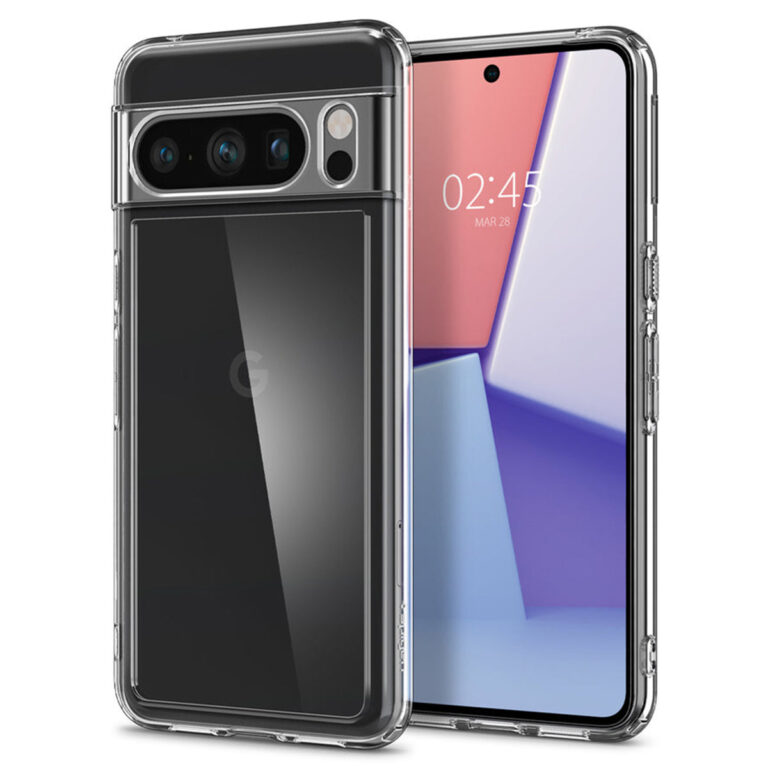 Spigen Ultra Hybrid Backcover Google Pixel 8 Pro - Transparant - Afbeelding 2