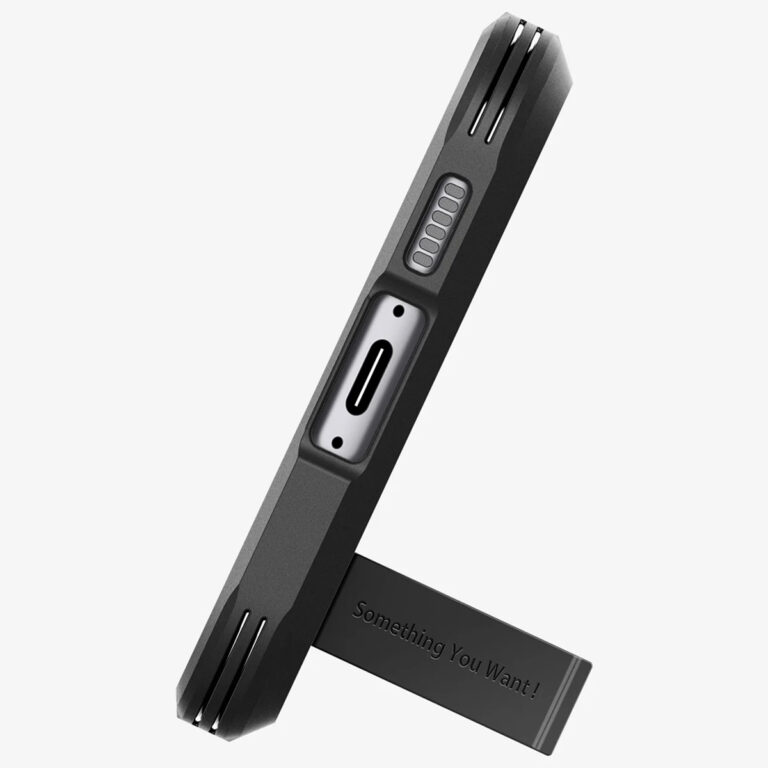 Spigen Tough Armor Backcover Samsung Galaxy S23 FE - Zwart - Afbeelding 9