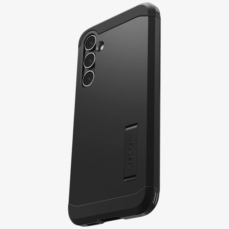 Spigen Tough Armor Backcover Samsung Galaxy S23 FE - Zwart - Afbeelding 8