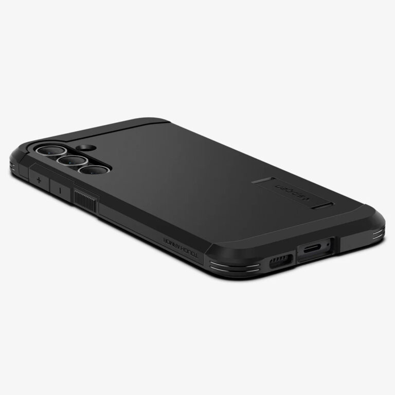 Spigen Tough Armor Backcover Samsung Galaxy S23 FE - Zwart - Afbeelding 6