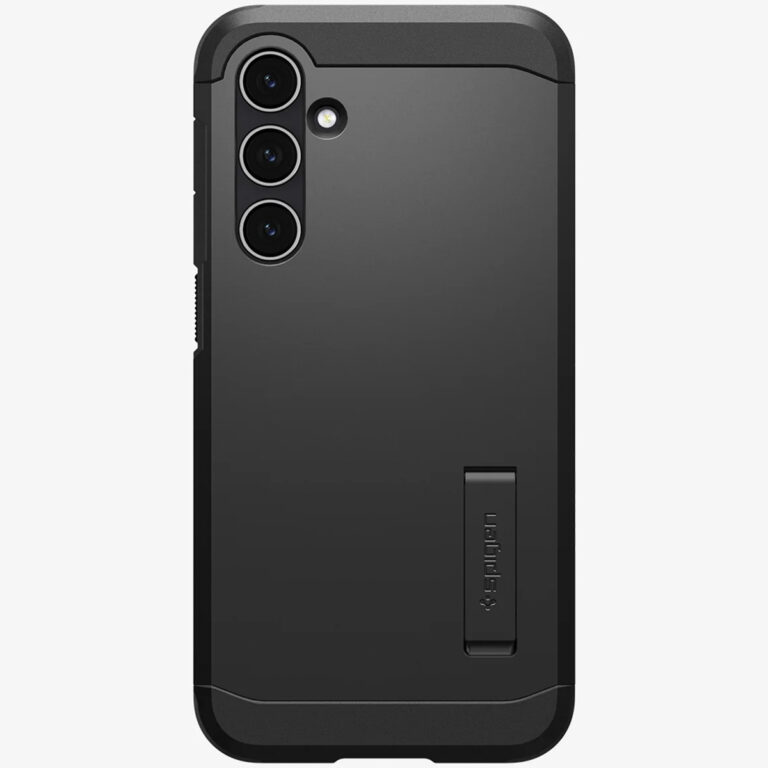 Spigen Tough Armor Backcover Samsung Galaxy S23 FE - Zwart - Afbeelding 7