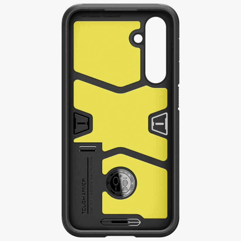 Spigen Tough Armor Backcover Samsung Galaxy S23 FE - Zwart - Afbeelding 4
