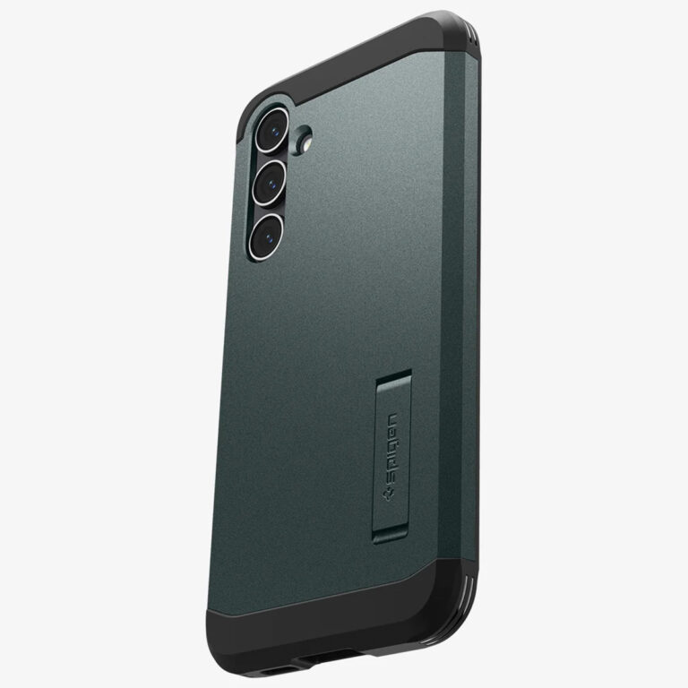 Spigen Tough Armor Backcover Samsung Galaxy S23 FE - Groen - Afbeelding 7