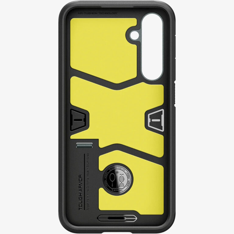 Spigen Tough Armor Backcover Samsung Galaxy S23 FE - Groen - Afbeelding 4