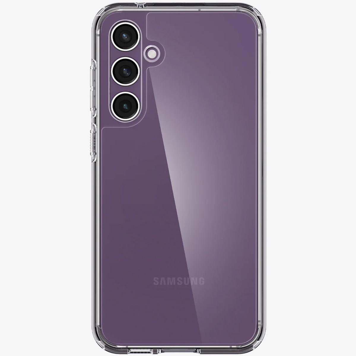 Spigen Ultra Hybrid Backcover Samsung Galaxy S23 FE - Crystal Clear - Afbeelding 6