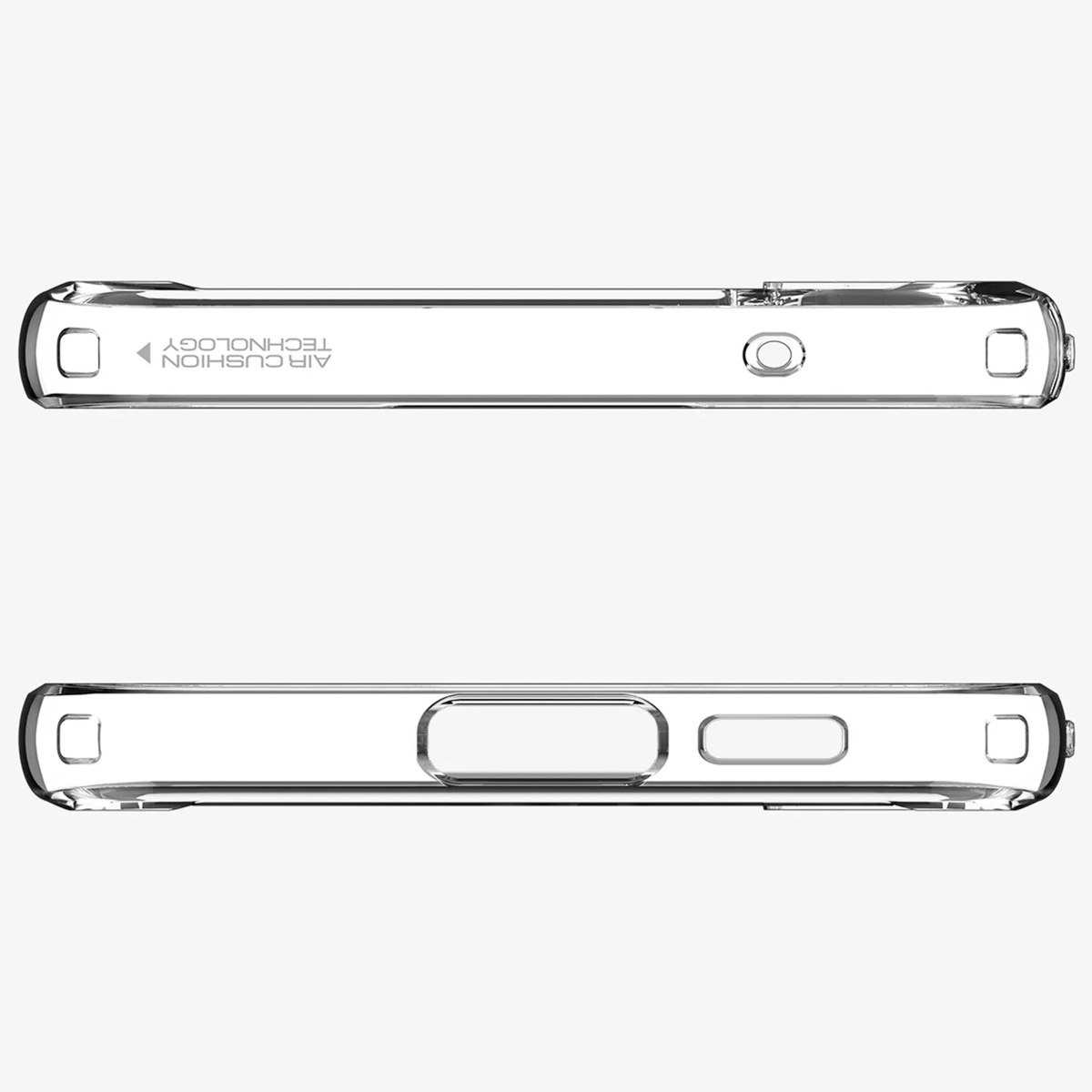 Spigen Ultra Hybrid Backcover Samsung Galaxy S23 FE - Crystal Clear - Afbeelding 9