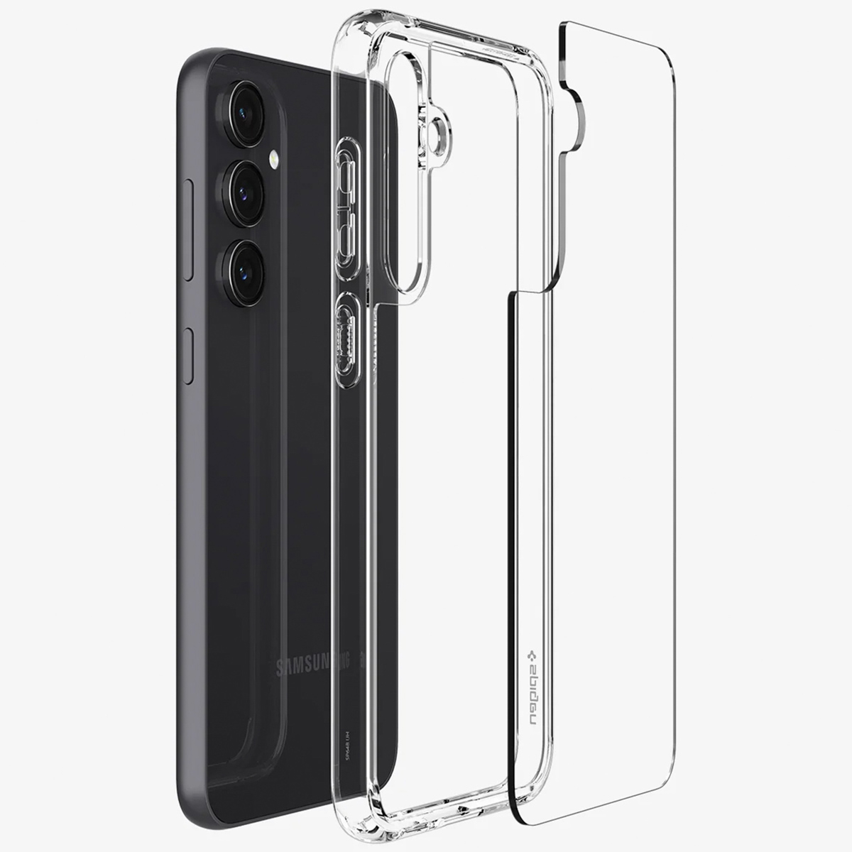 Spigen Ultra Hybrid Backcover Samsung Galaxy S23 FE - Crystal Clear - Afbeelding 2