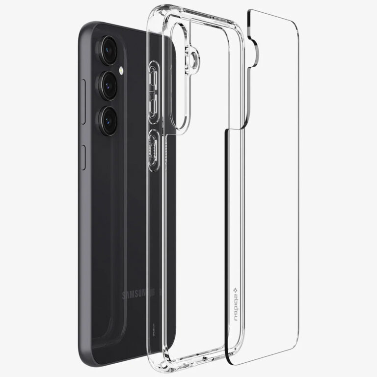 Spigen Ultra Hybrid Backcover Samsung Galaxy S23 FE - Crystal Clear - Afbeelding 3