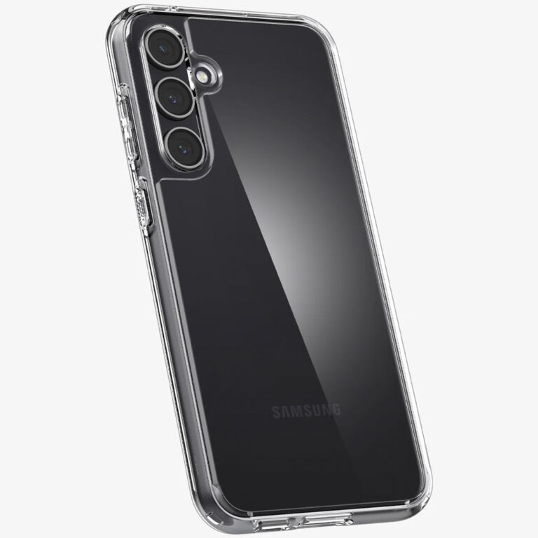Spigen Ultra Hybrid Backcover Samsung Galaxy S23 FE - Crystal Clear - Afbeelding 4