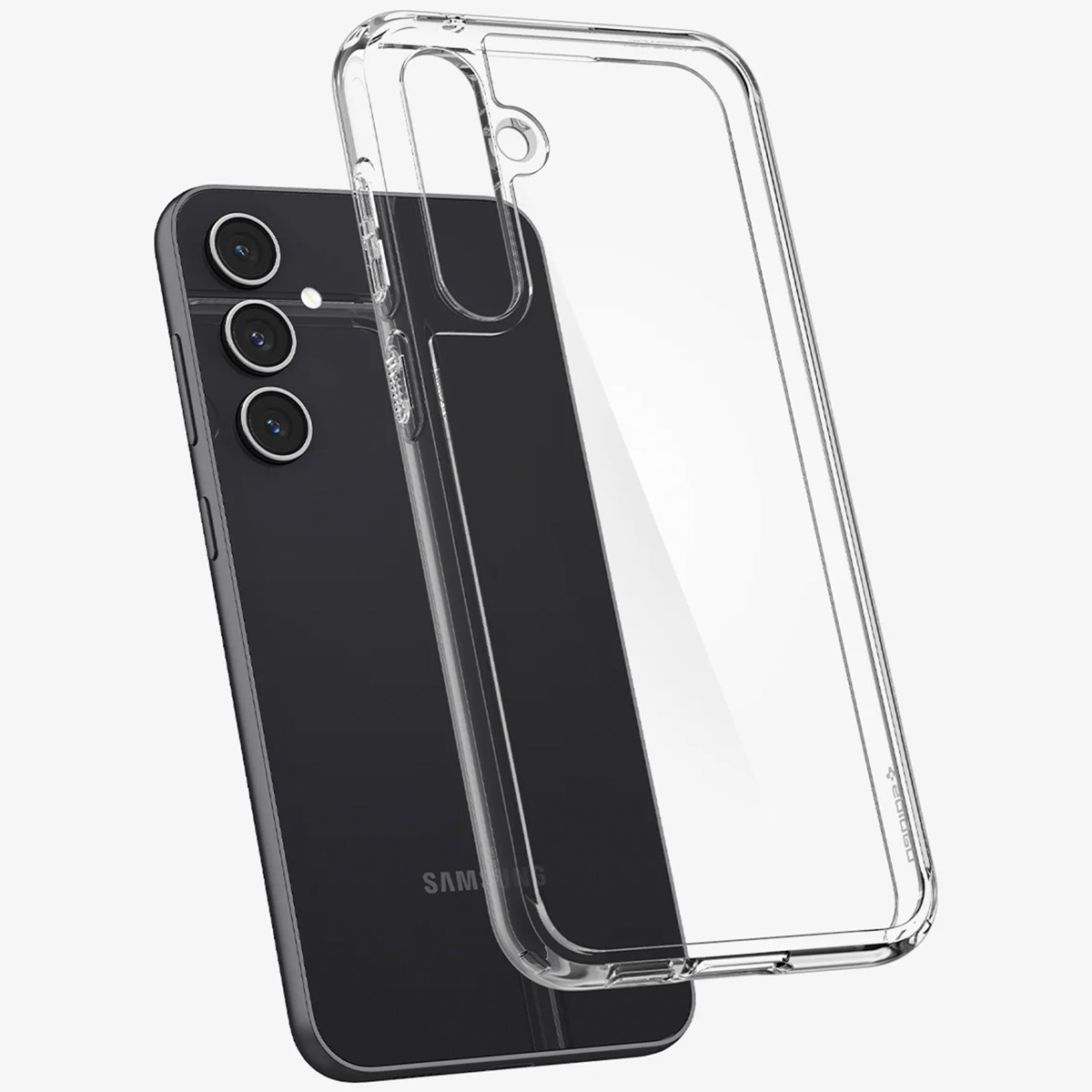 Spigen Ultra Hybrid Backcover Samsung Galaxy S23 FE - Crystal Clear - Afbeelding 4