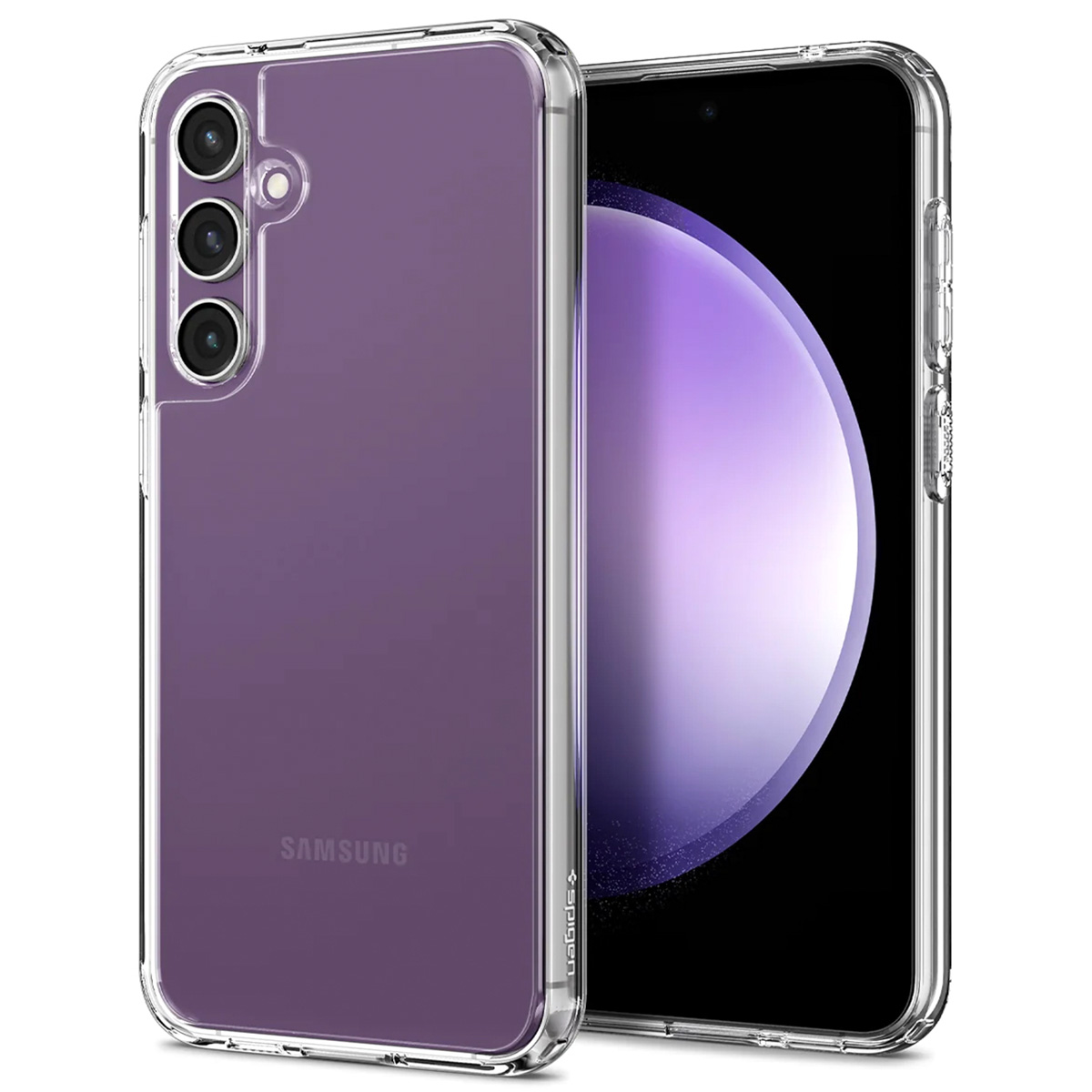 Spigen Ultra Hybrid Backcover Samsung Galaxy S23 FE – Crystal Clear