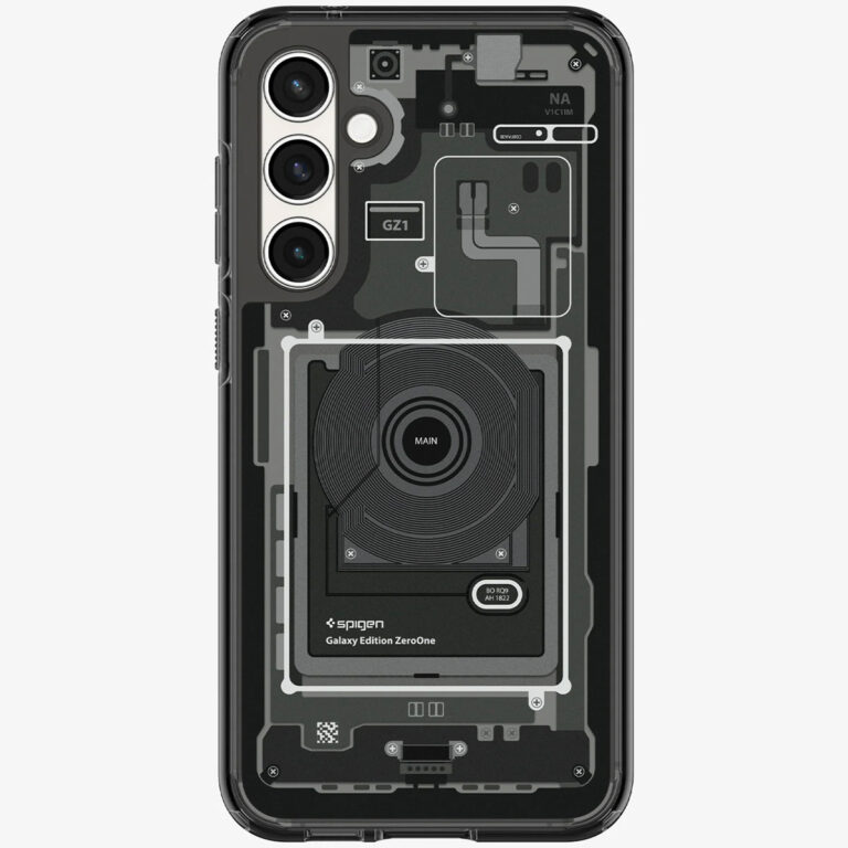 Spigen Ultra Hybrid Backcover Samsung Galaxy S23 FE -Grijs - Afbeelding 9