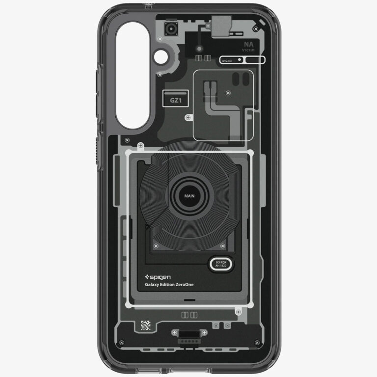 Spigen Ultra Hybrid Backcover Samsung Galaxy S23 FE -Grijs - Afbeelding 8