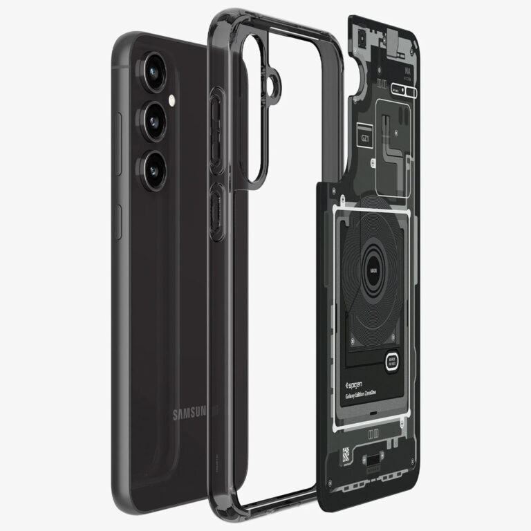 Spigen Ultra Hybrid Backcover Samsung Galaxy S23 FE -Grijs - Afbeelding 7