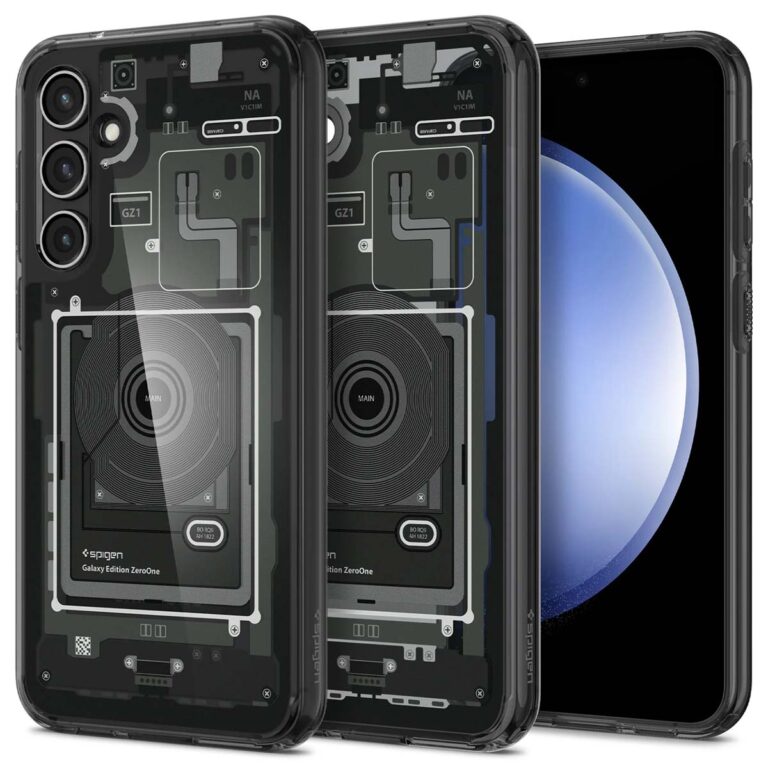 Spigen Ultra Hybrid Backcover Samsung Galaxy S23 FE -Grijs - Afbeelding 5