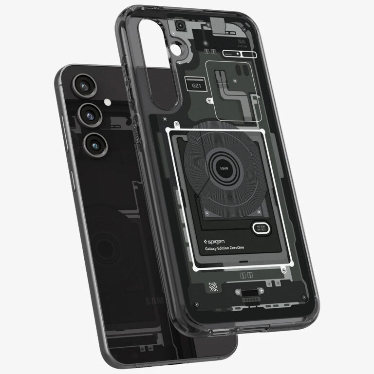 Spigen Ultra Hybrid Backcover Samsung Galaxy S23 FE -Grijs - Afbeelding 4
