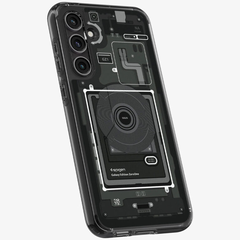 Spigen Ultra Hybrid Backcover Samsung Galaxy S23 FE -Grijs - Afbeelding 3