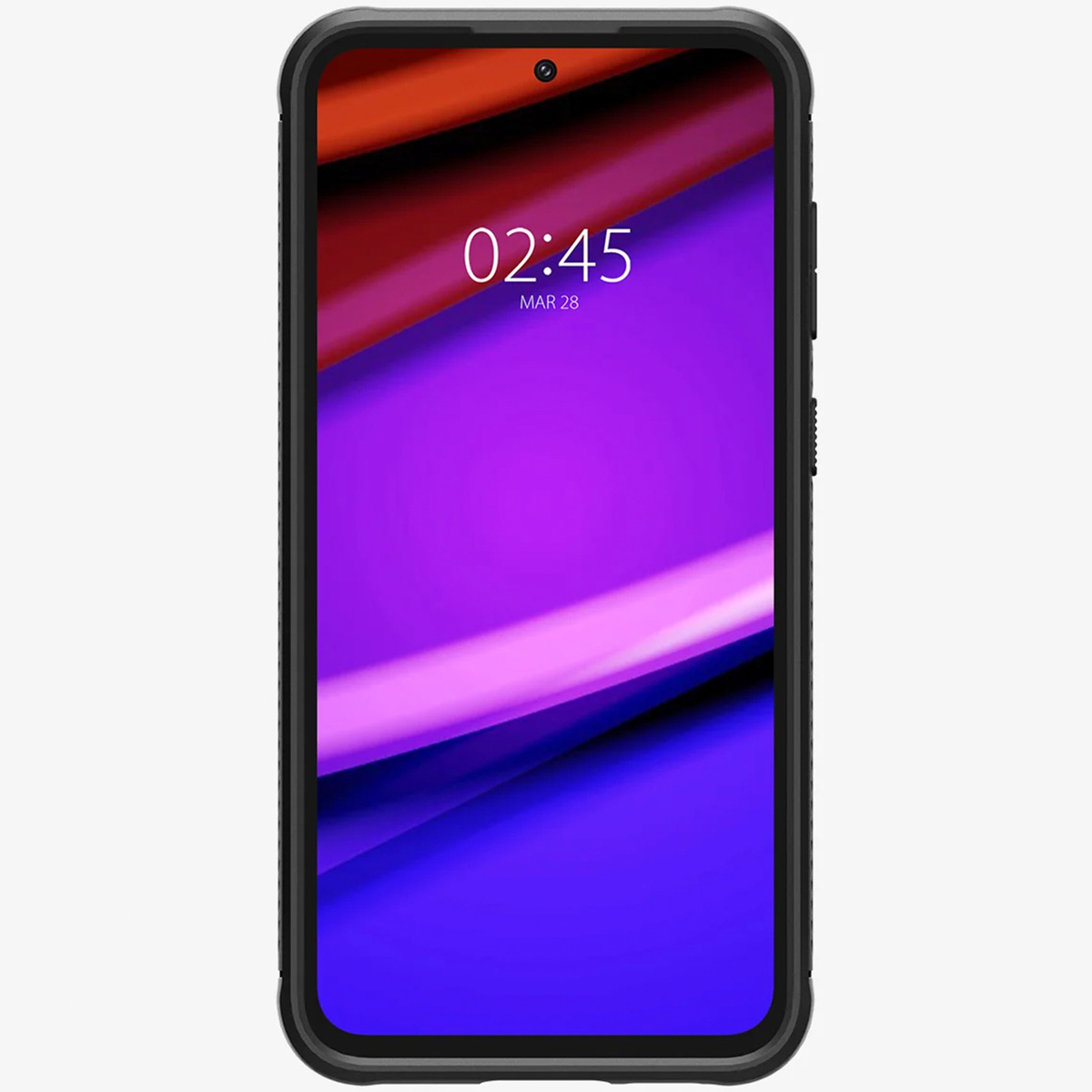 Spigen Rugged Armor Backcover Samsung Galaxy S23 FE - Zwart - Afbeelding 5