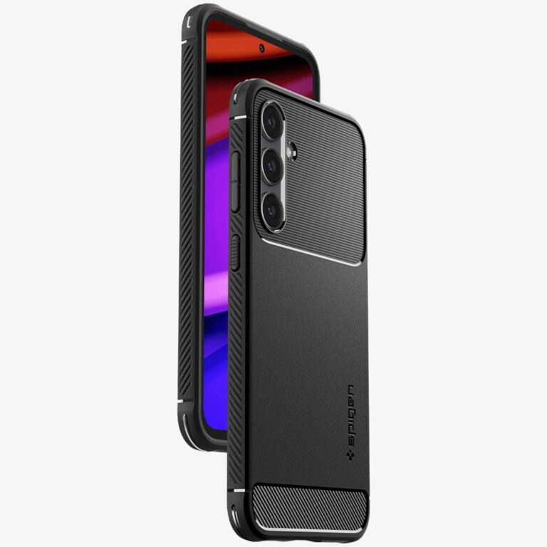 Spigen Rugged Armor Backcover Samsung Galaxy S23 FE - Zwart - Afbeelding 8