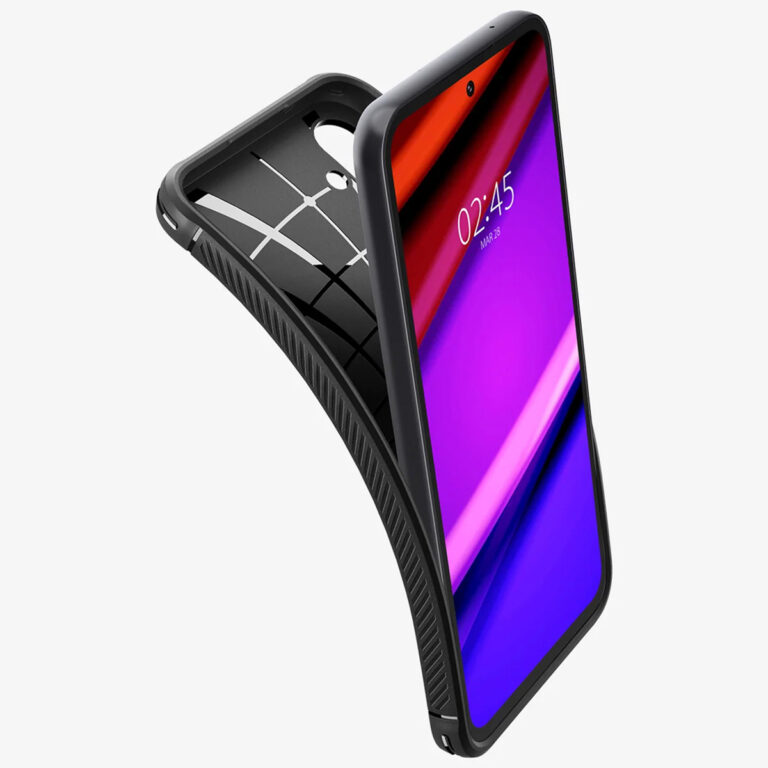 Spigen Rugged Armor Backcover Samsung Galaxy S23 FE - Zwart - Afbeelding 6