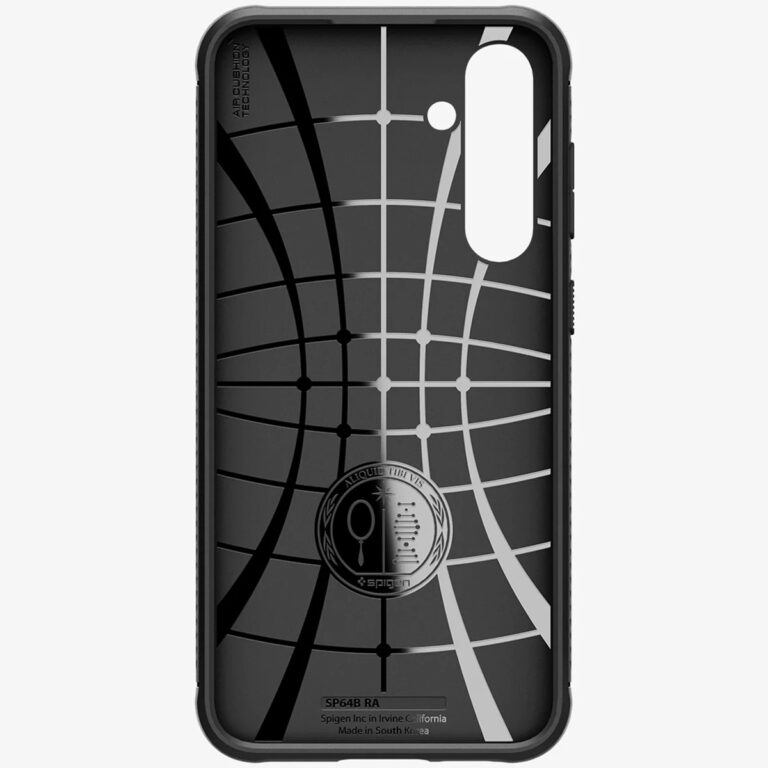 Spigen Rugged Armor Backcover Samsung Galaxy S23 FE - Zwart - Afbeelding 4