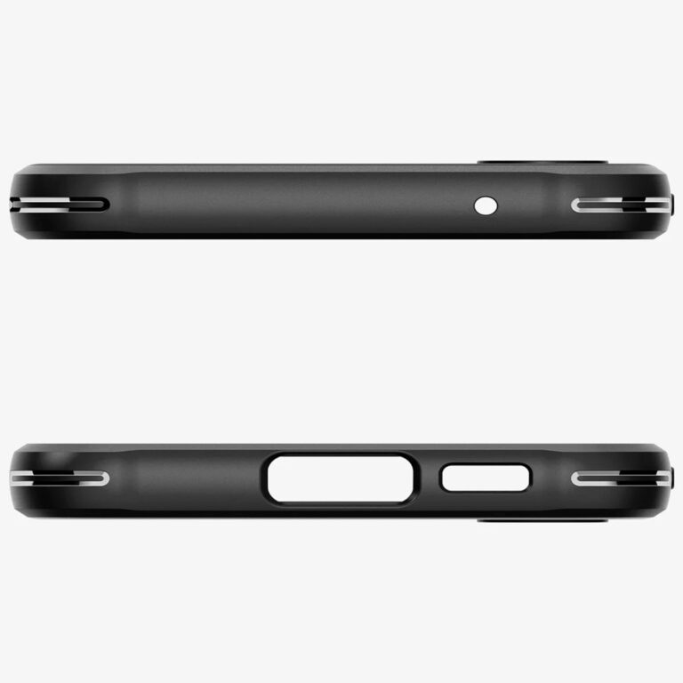 Spigen Rugged Armor Backcover Samsung Galaxy S23 FE - Zwart - Afbeelding 2