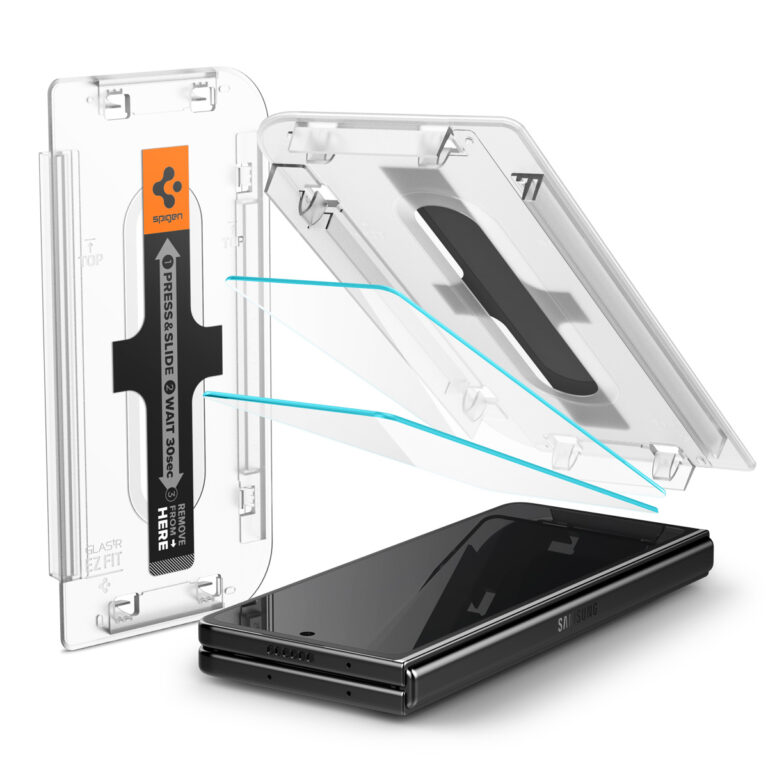 Spigen GLAStR EZ Fit Screenprotector + Applicator Samsung Galaxy Z Fold 5 - Afbeelding 6