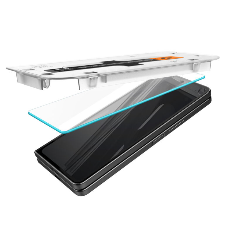 Spigen GLAStR EZ Fit Screenprotector + Applicator Samsung Galaxy Z Fold 5 - Afbeelding 7