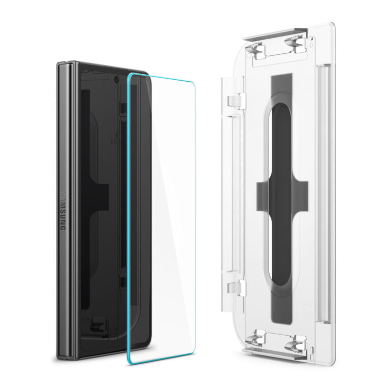 Spigen GLAStR EZ Fit Screenprotector + Applicator Samsung Galaxy Z Fold 5 - Afbeelding 5