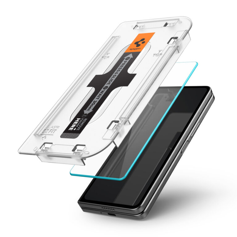 Spigen GLAStR EZ Fit Screenprotector + Applicator Samsung Galaxy Z Fold 5 - Afbeelding 3
