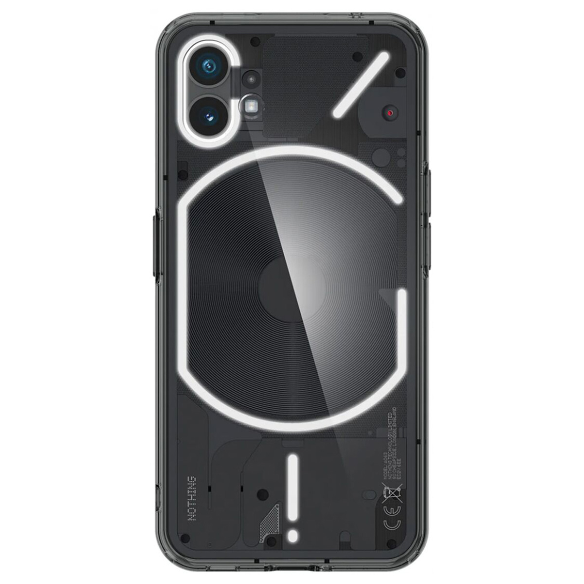 Spigen Ultra Hybrid Backcover Nothing Phone (2) - Transparant - Afbeelding 4